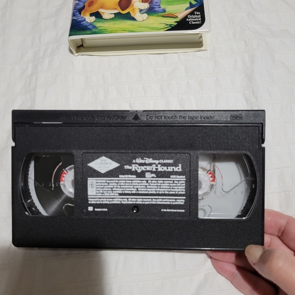 Walt Disney The Fox and the Hound. Black Diamond VHS - Picture 6 of 8